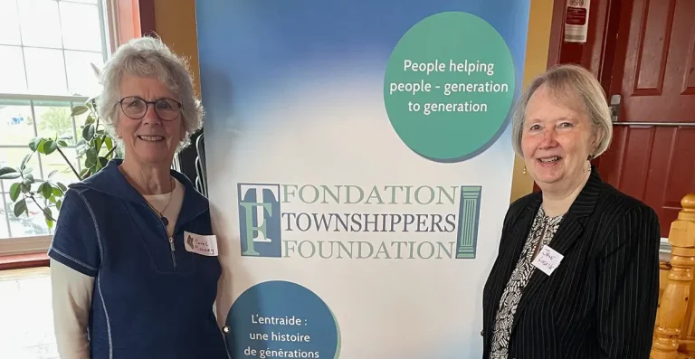 UN DON de 2 000 $ de la FONDATION TOWNSHIPPERS